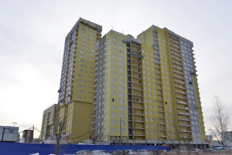 ЖК Квартал-Парк Каменные палатки ход строительства