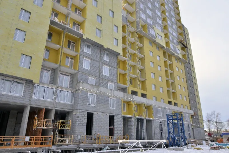 ЖК Квартал-Парк Каменные палатки ход строительства