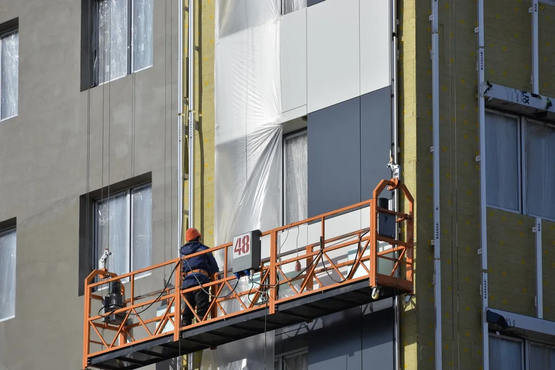 ЖК Квартал-Парк Каменные палатки ход строительства