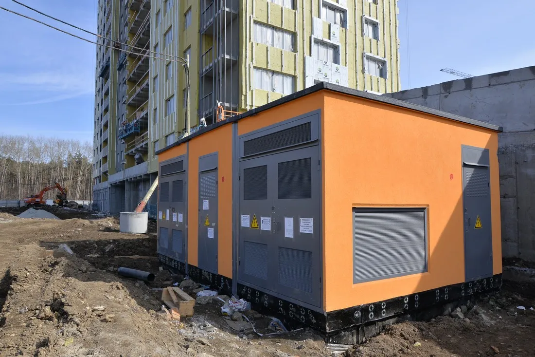 ЖК Квартал-Парк Каменные палатки ход строительства