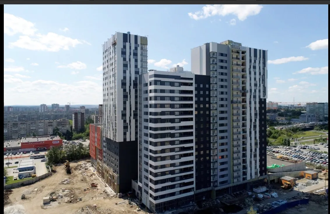 ЖК Квартал-Парк Каменные палатки ход строительства