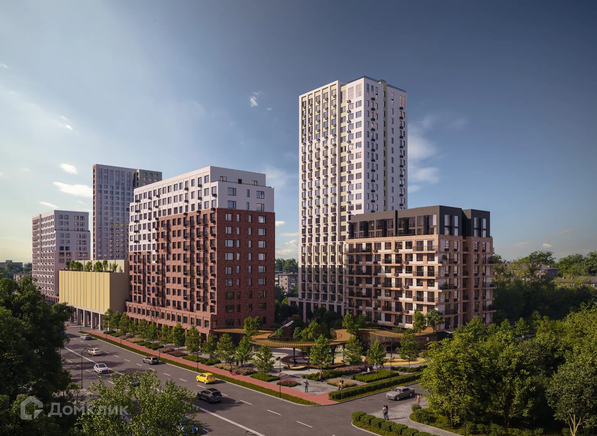 купить новостройку в ЖК Страна Энтузиастов