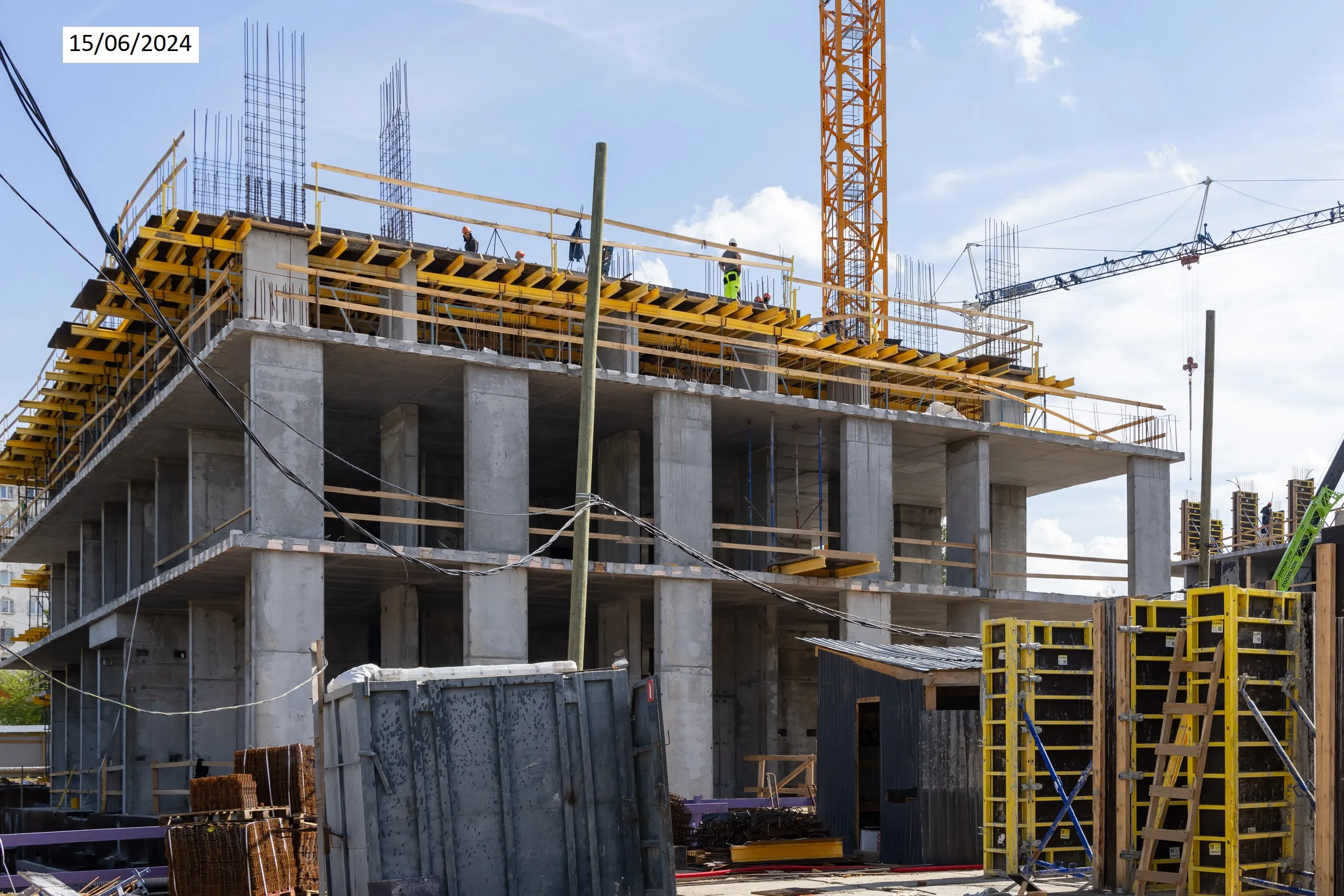 ЖК Страна Энтузиастов ход строительства