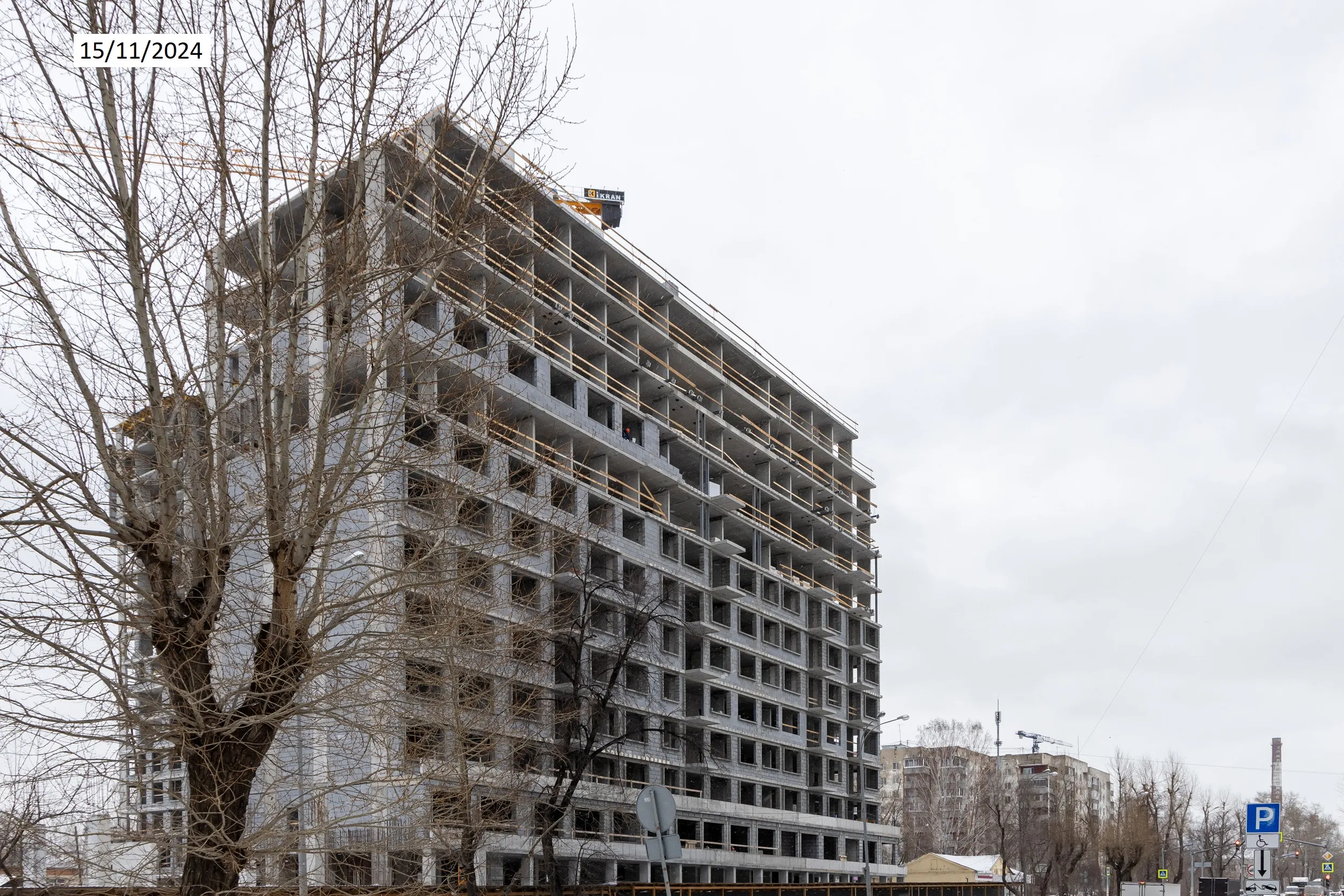 ЖК Страна Энтузиастов ход строительства