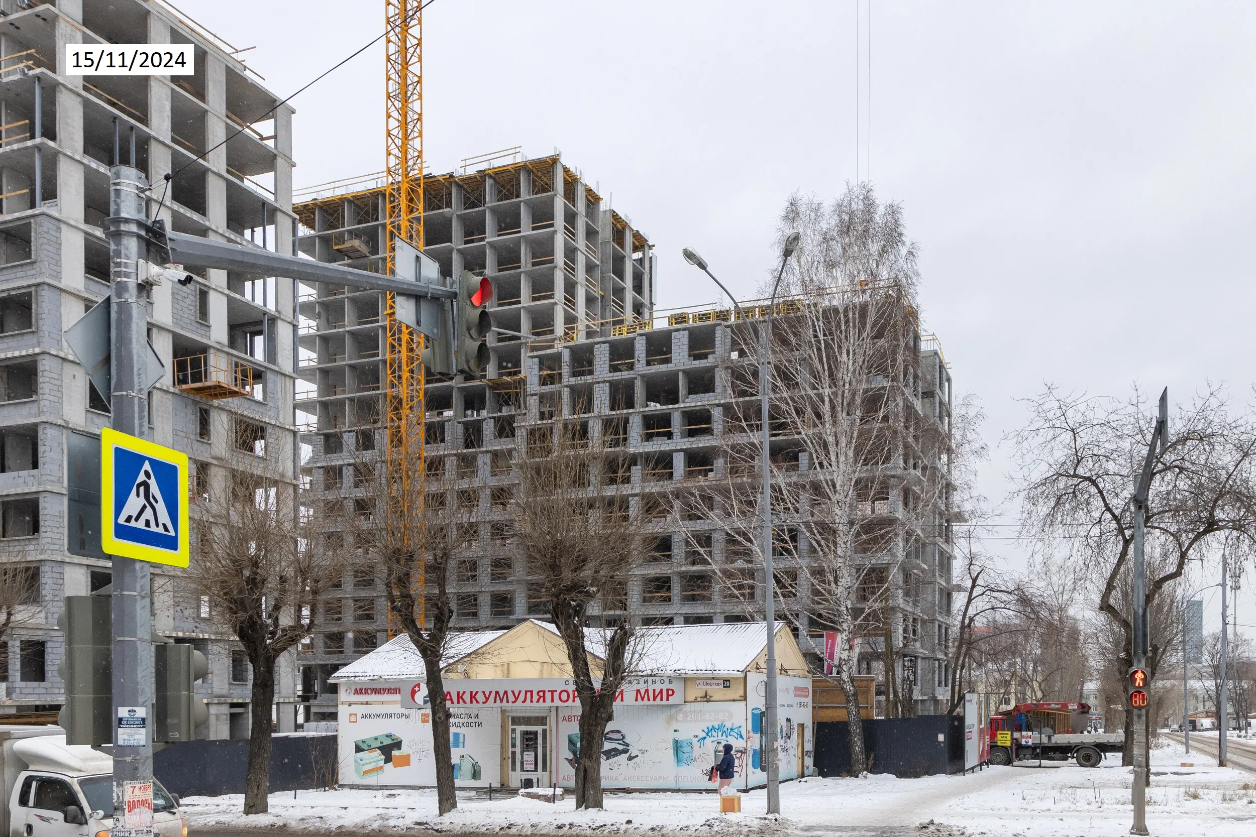 ЖК Страна Энтузиастов ход строительства