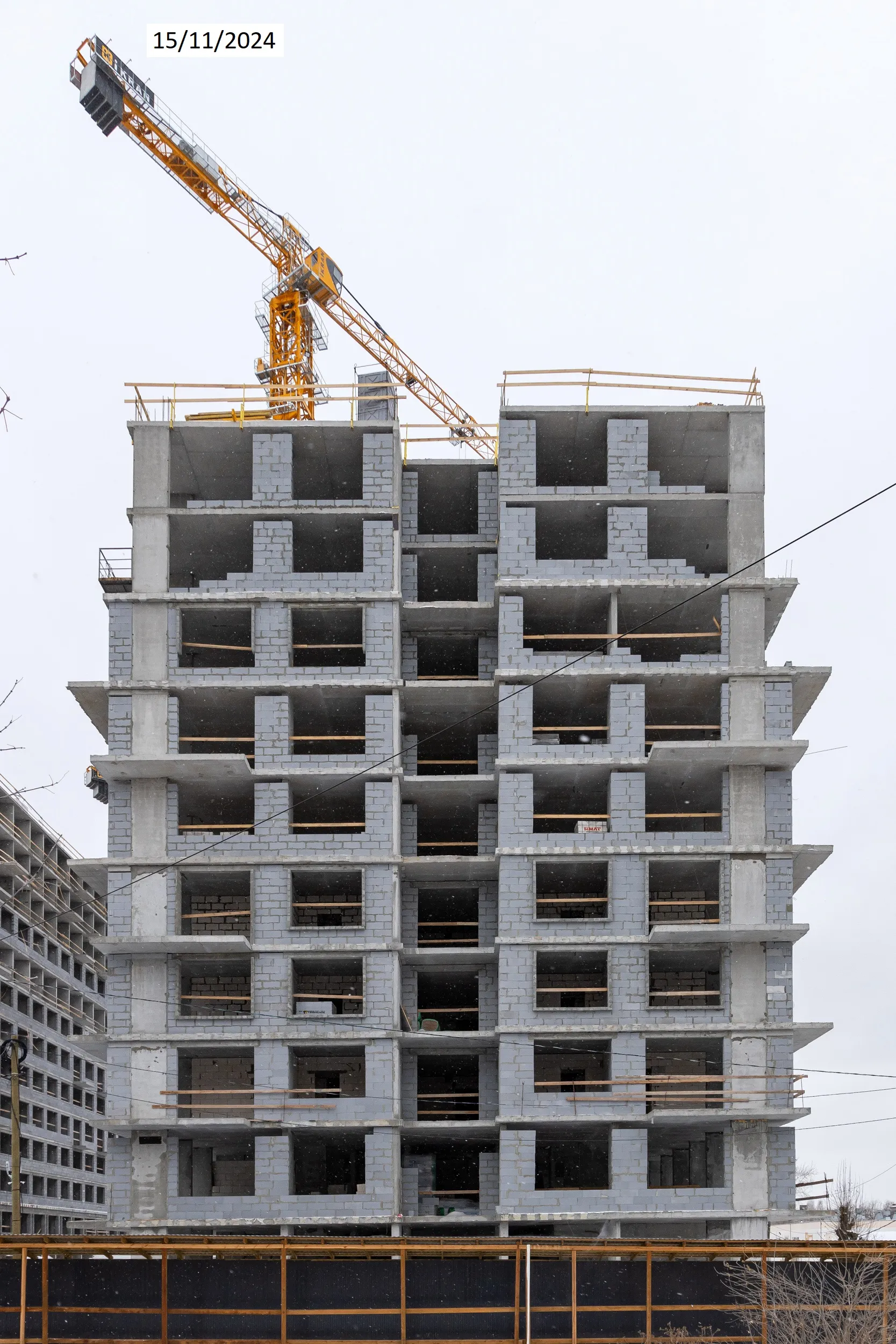 ЖК Страна Энтузиастов ход строительства