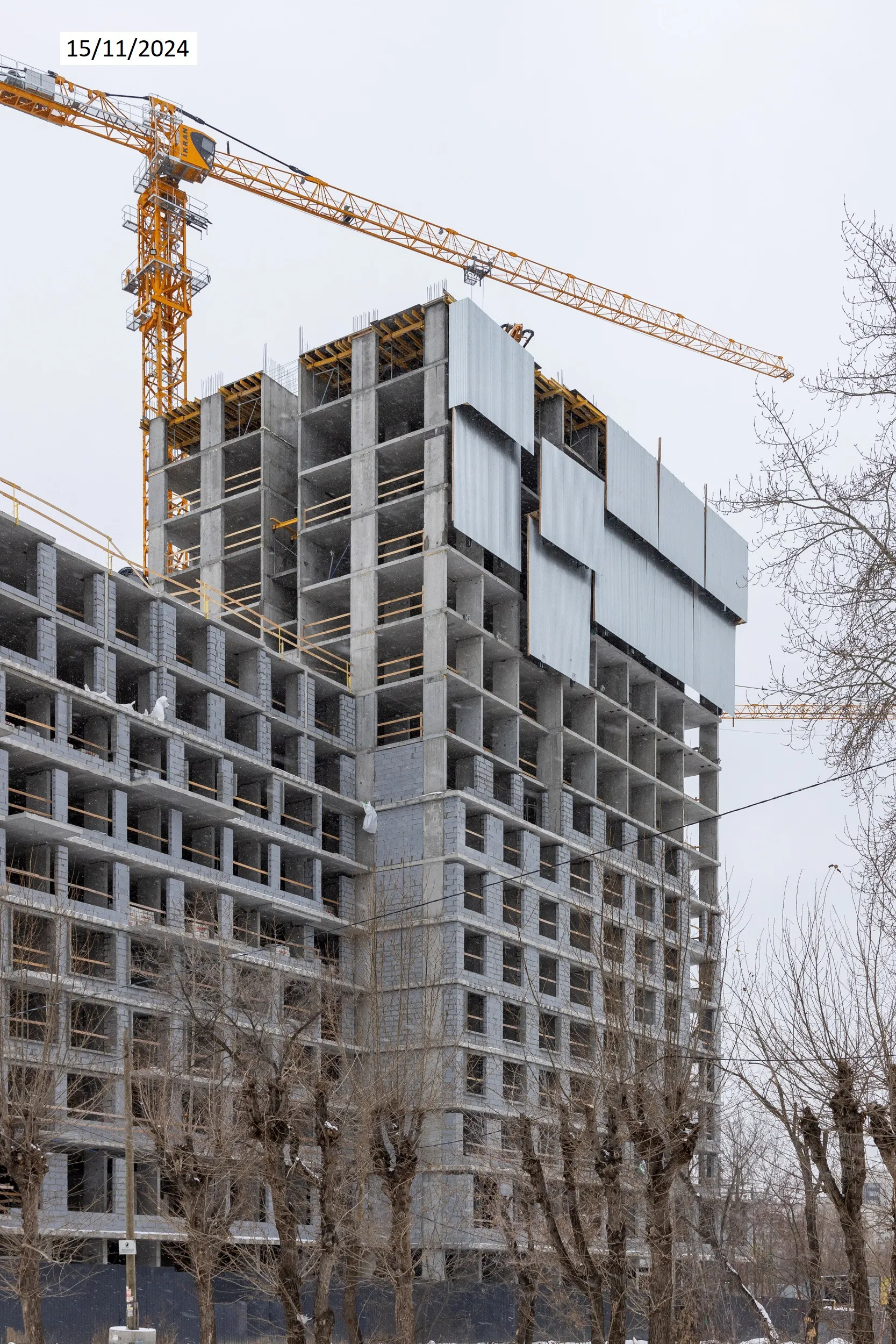 ЖК Страна Энтузиастов ход строительства