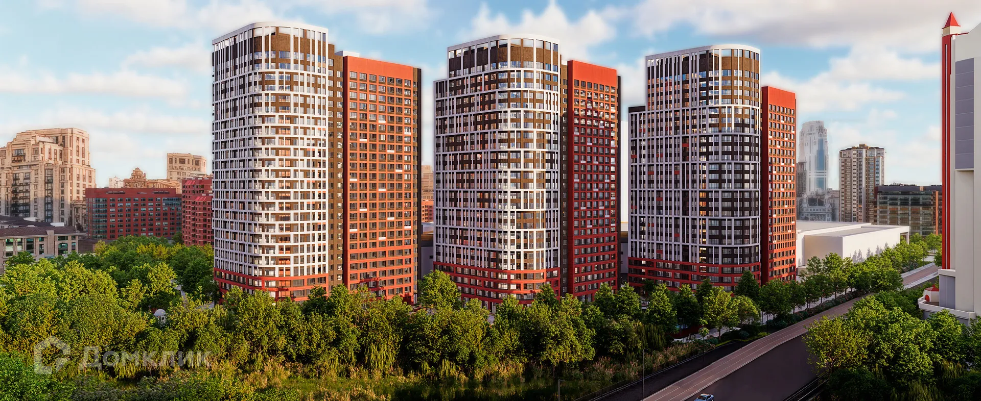 Фото квартиры в ЖК Лувр