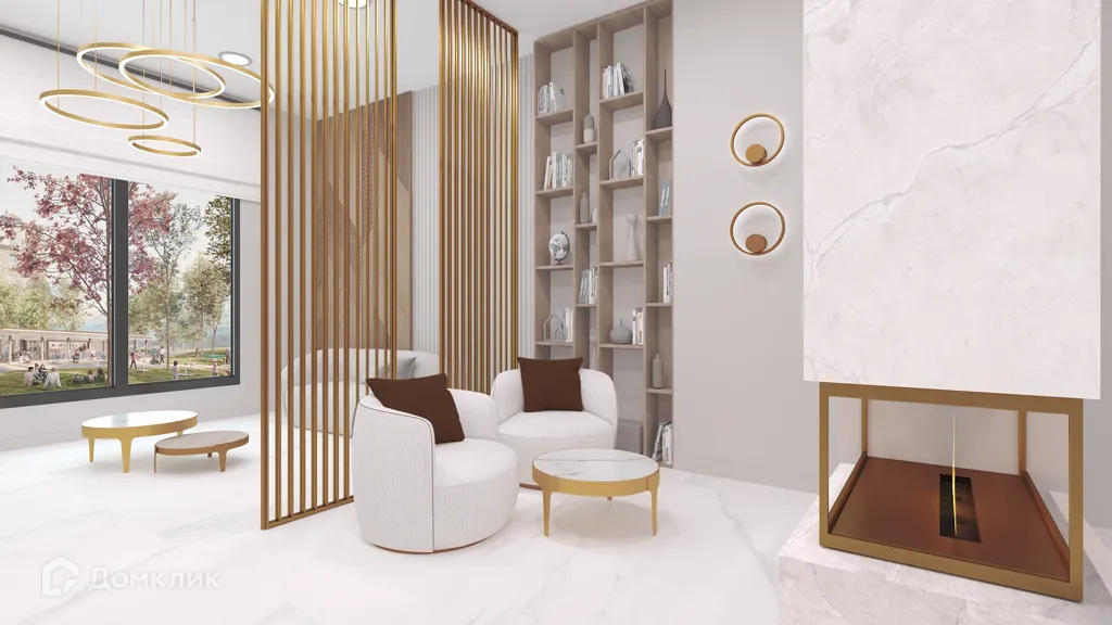 Фото квартиры в ЖК Лувр