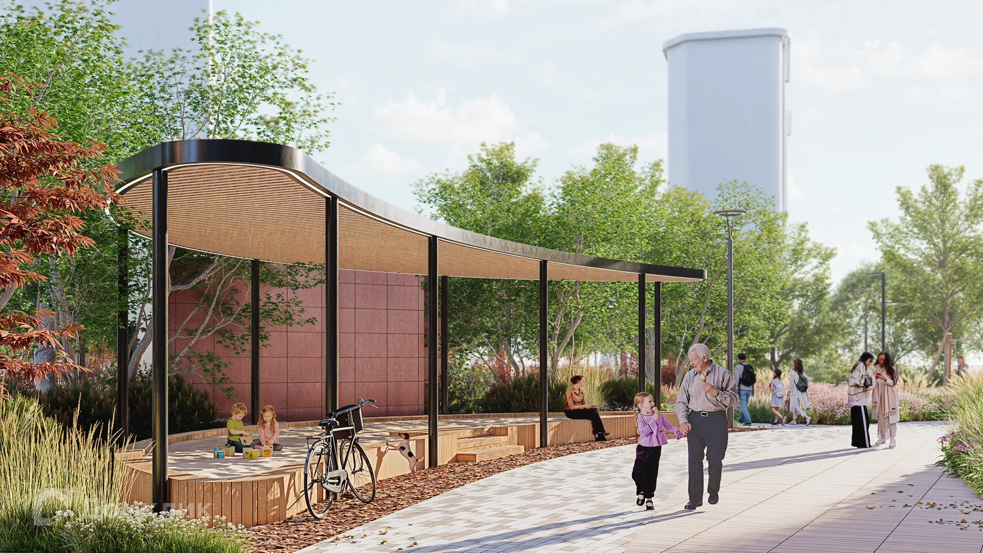 Фото квартиры в ЖК Лувр