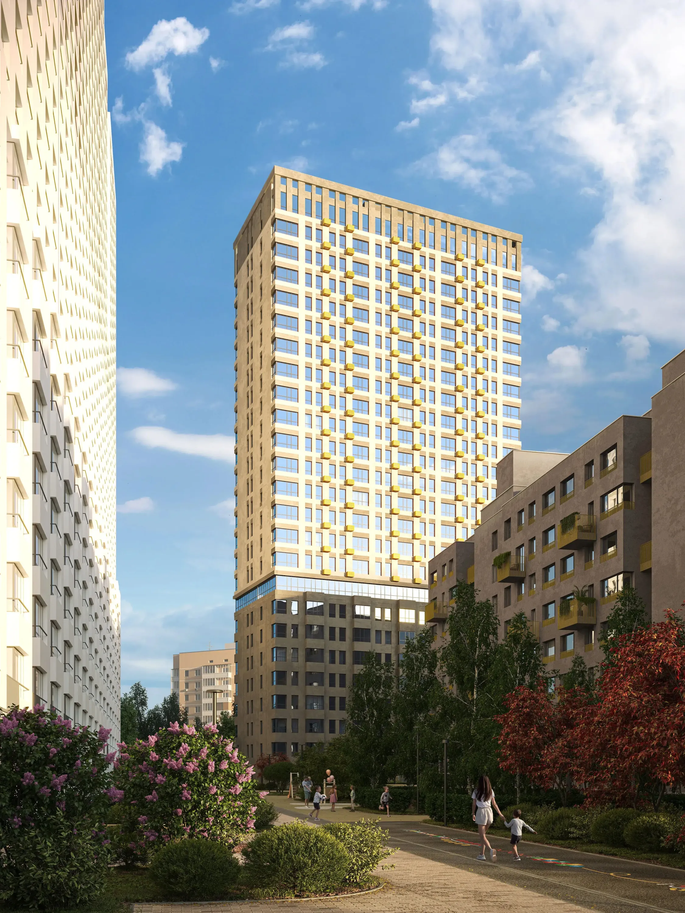 купить новостройку в ЖК ДНК. Дом на Куйбышева