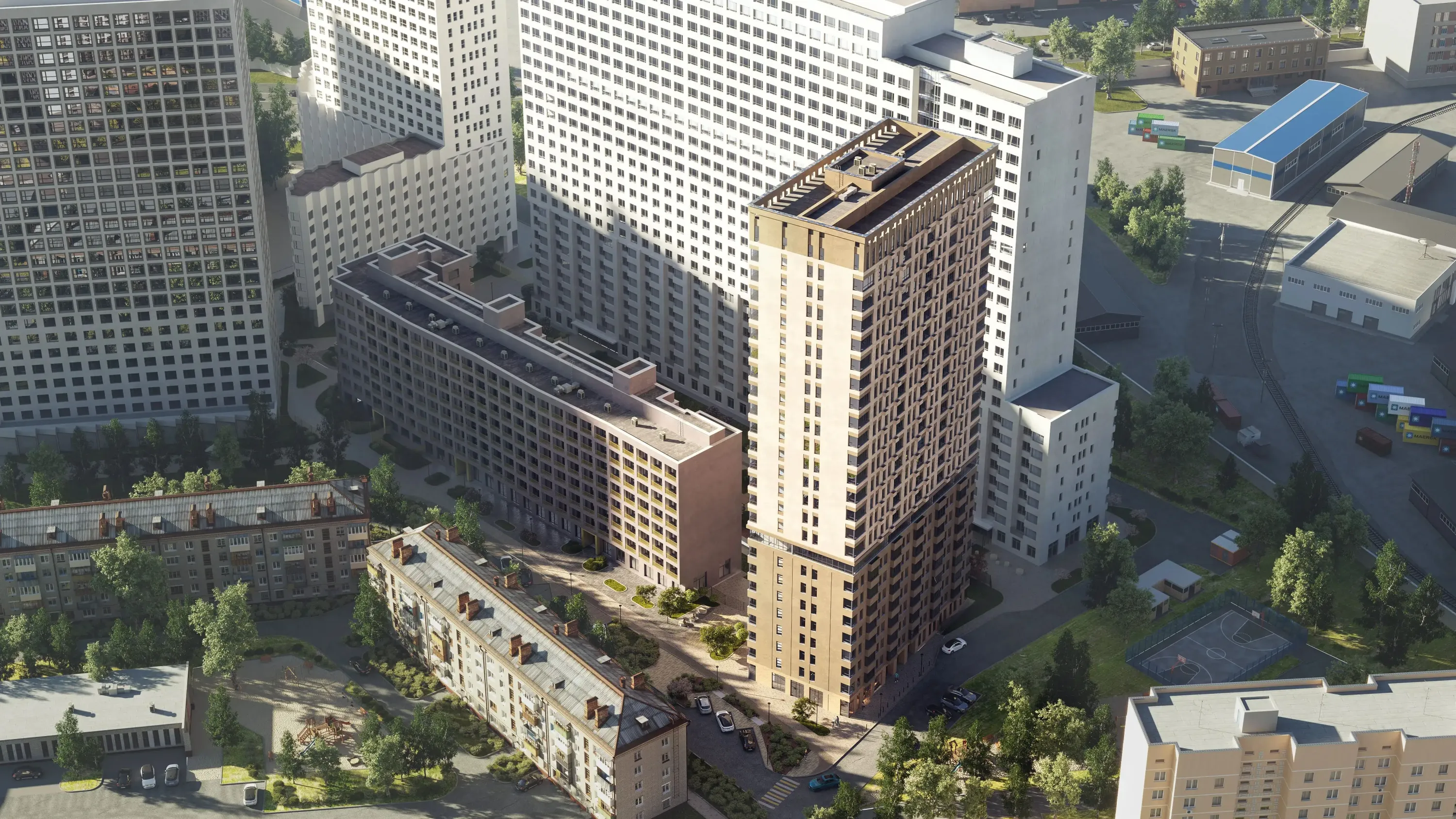 купить новостройку в ЖК ДНК. Дом на Куйбышева