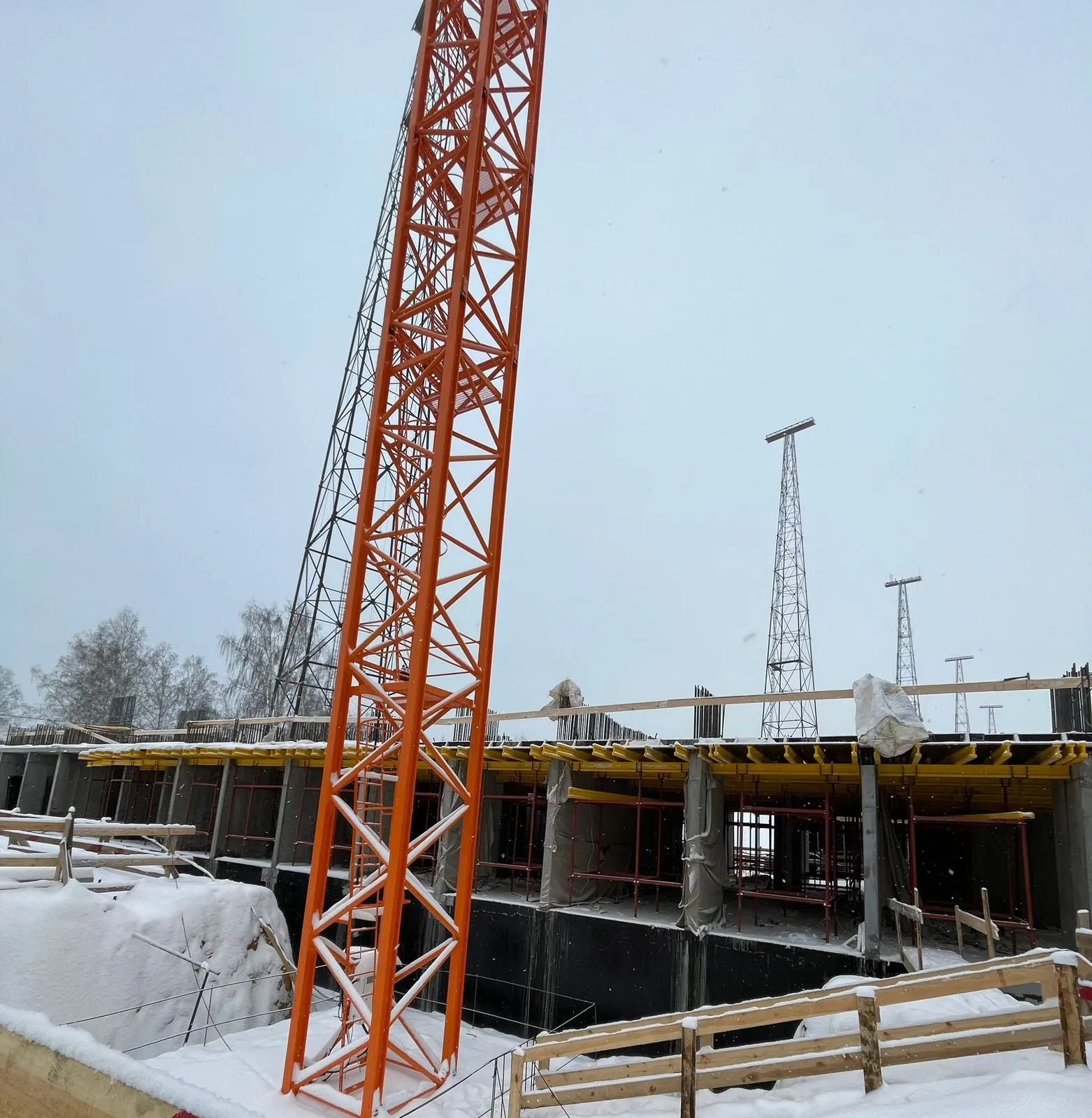 ЖК Квартал Моменты на Космонавтов ход строительства