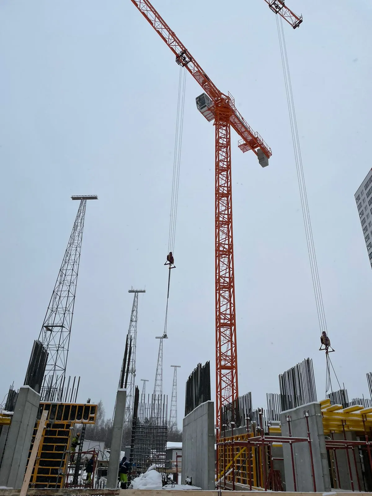 ЖК Квартал Моменты на Космонавтов ход строительства