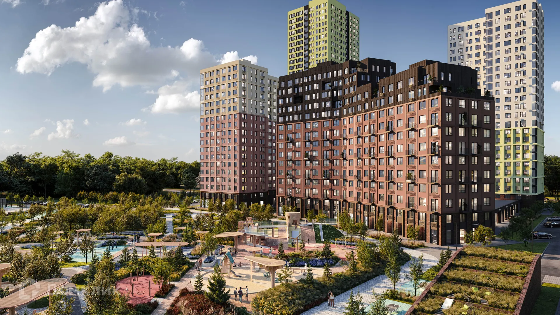 Фото квартиры в ЖК Сибирский сад