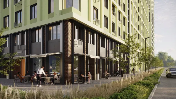 Фото ЖК Сибирский сад