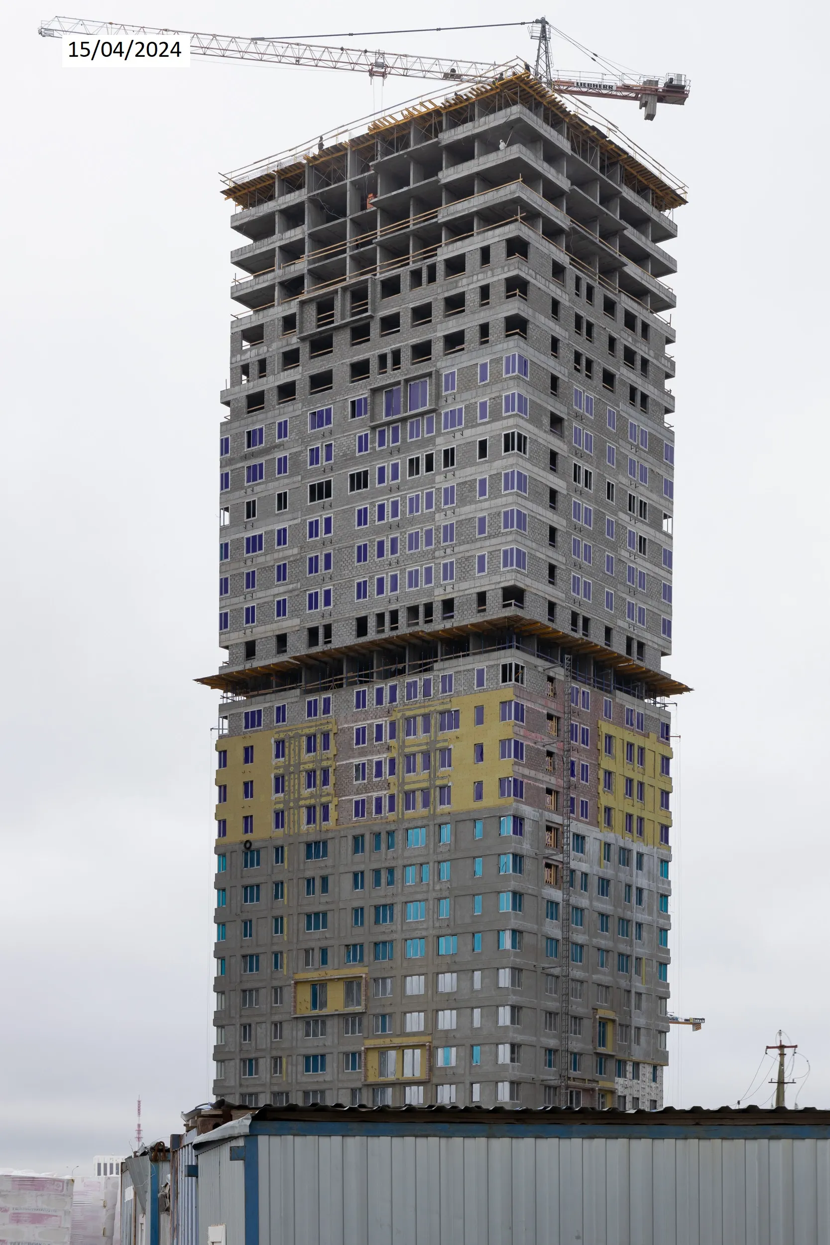 ЖК Сибирский сад ход строительства