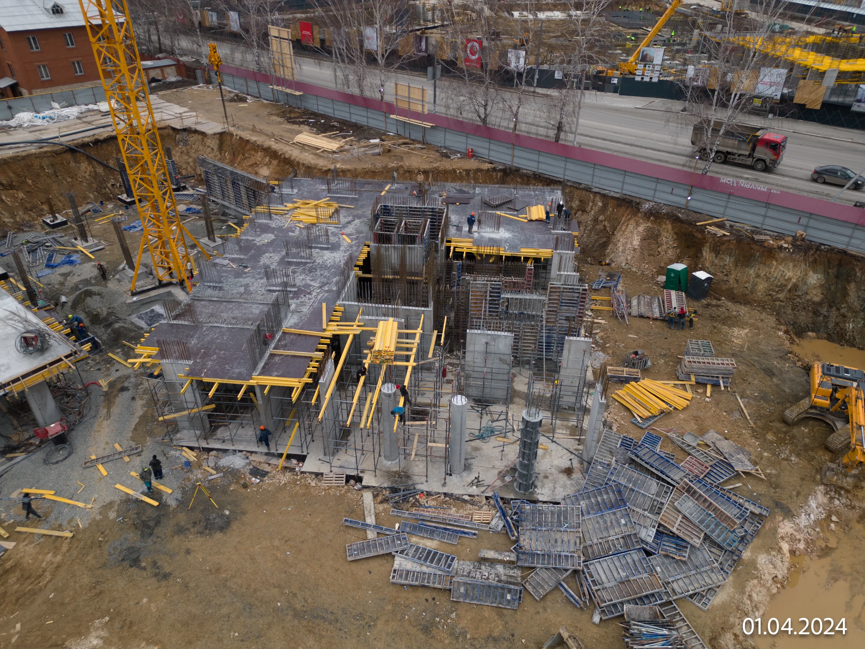 ЖК Милый дом ход строительства