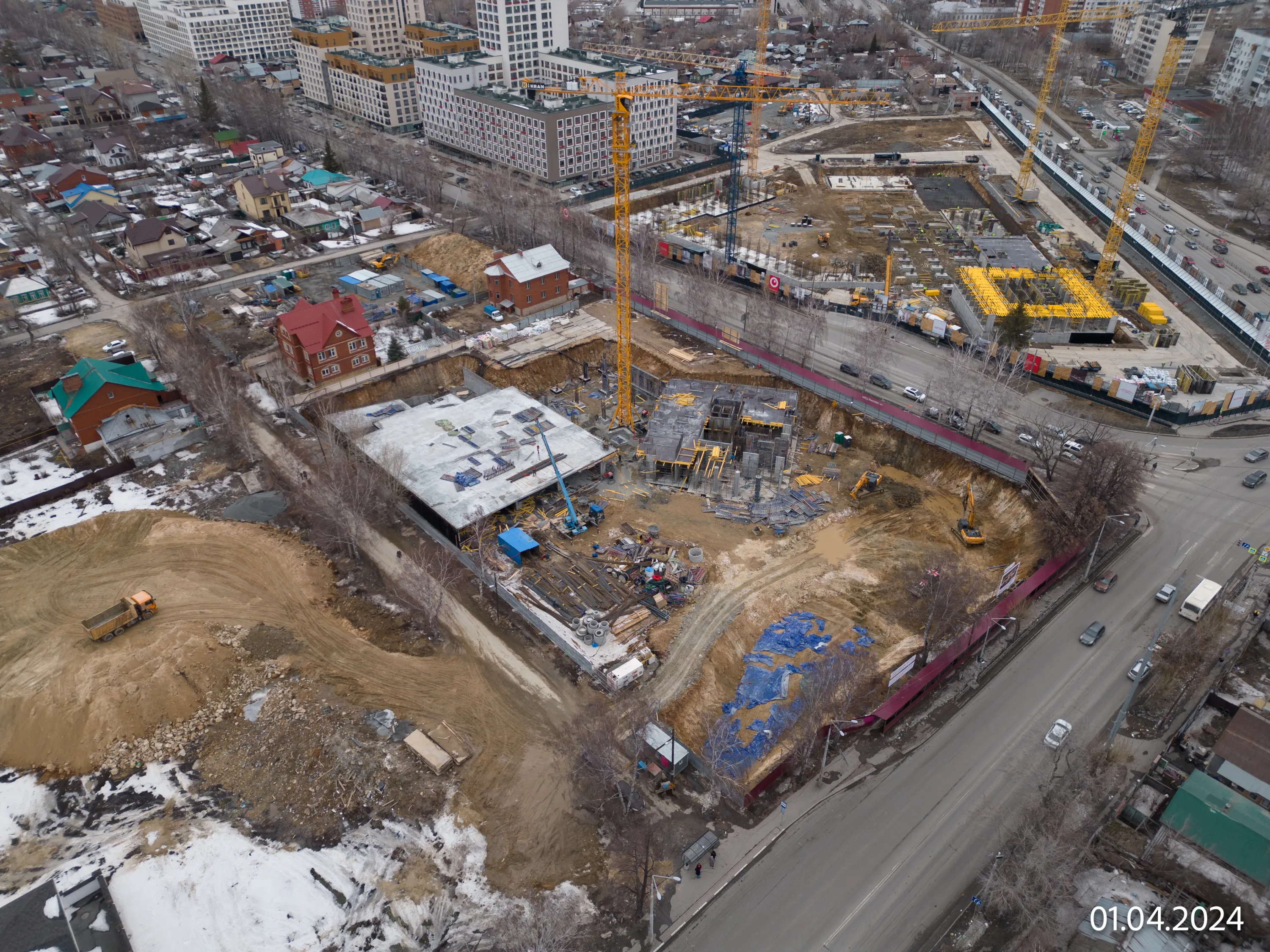 ЖК Милый дом ход строительства