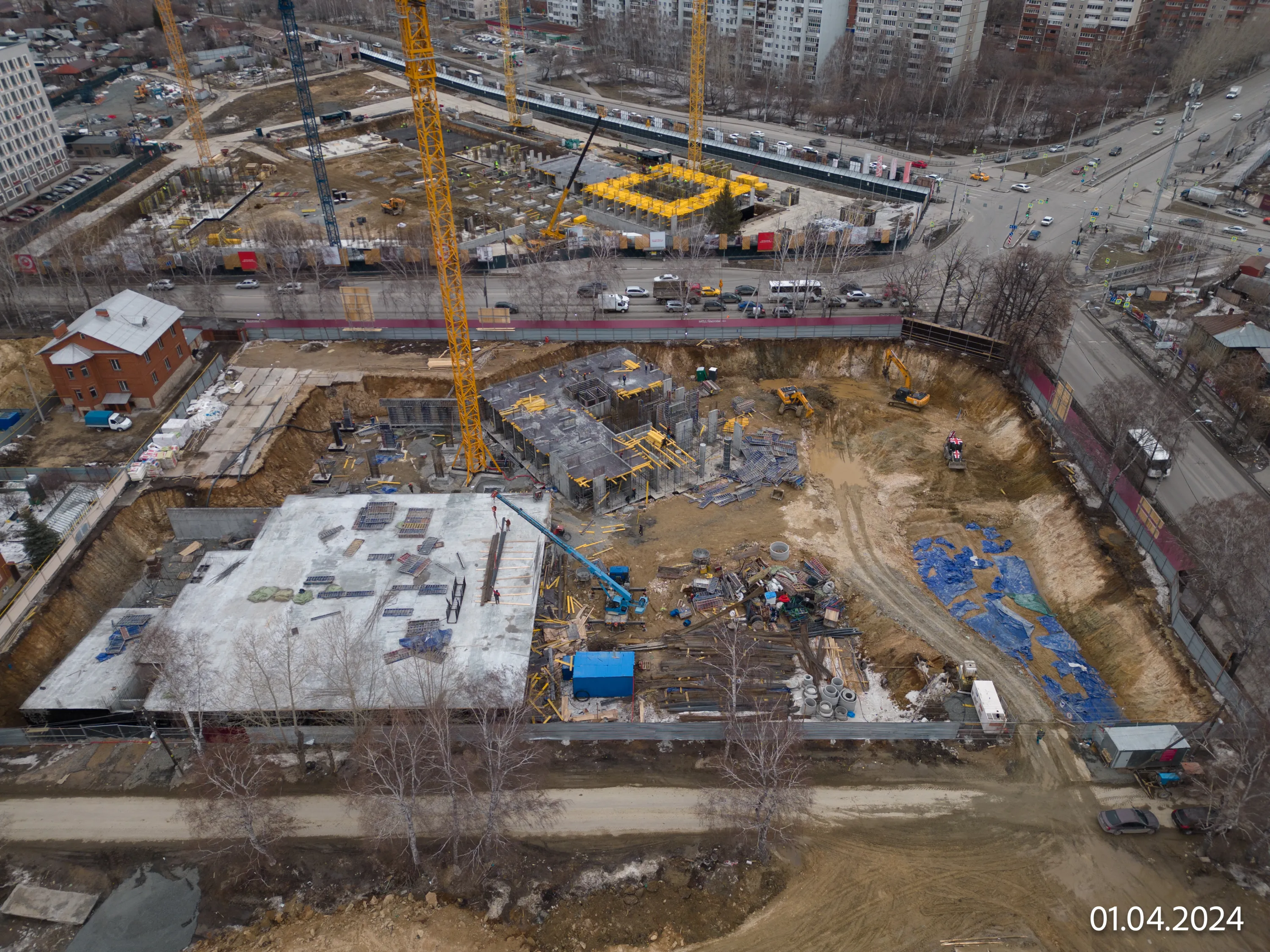 ЖК Милый дом ход строительства