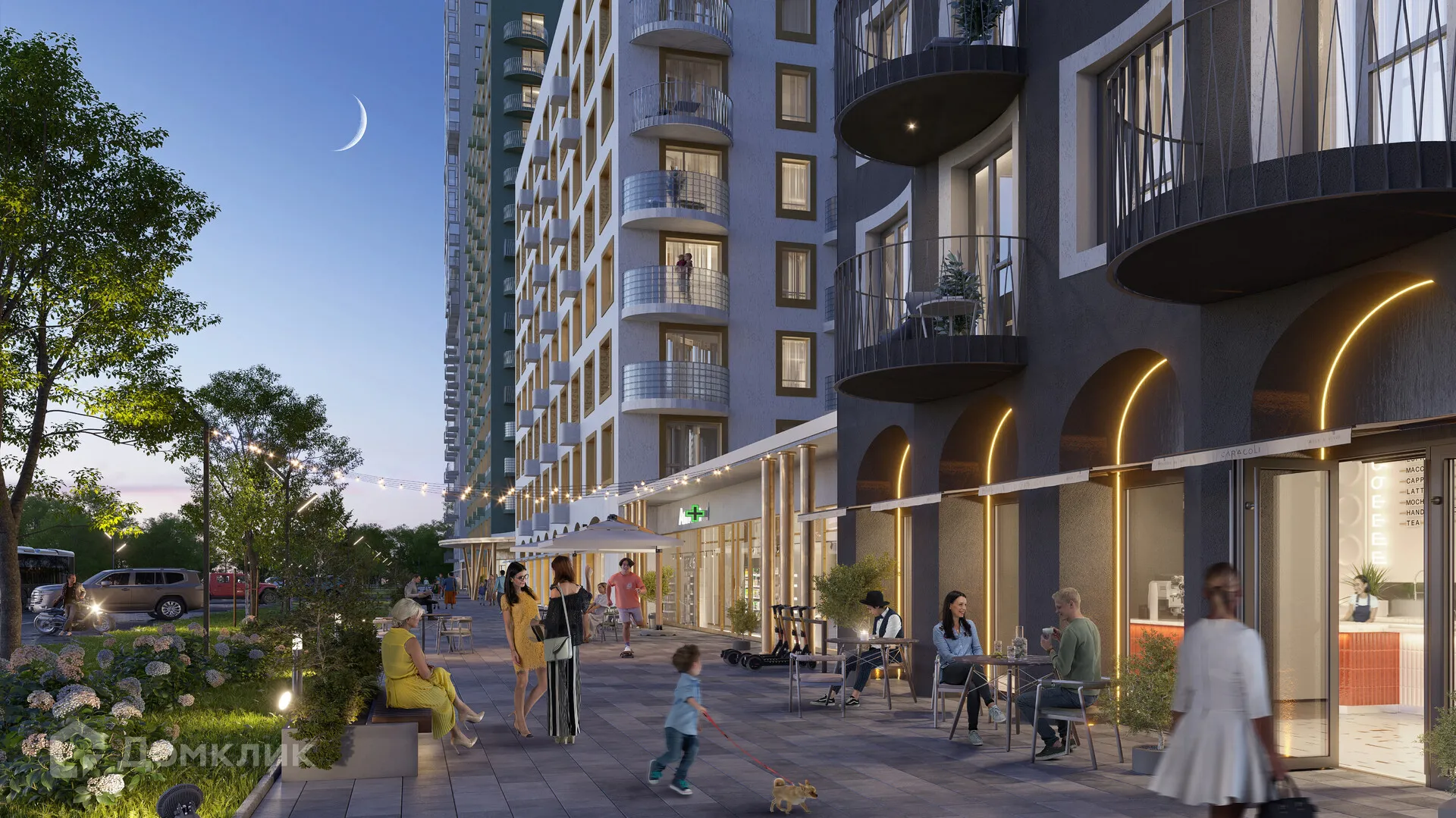 купить новостройку в ЖК Астон. Движение