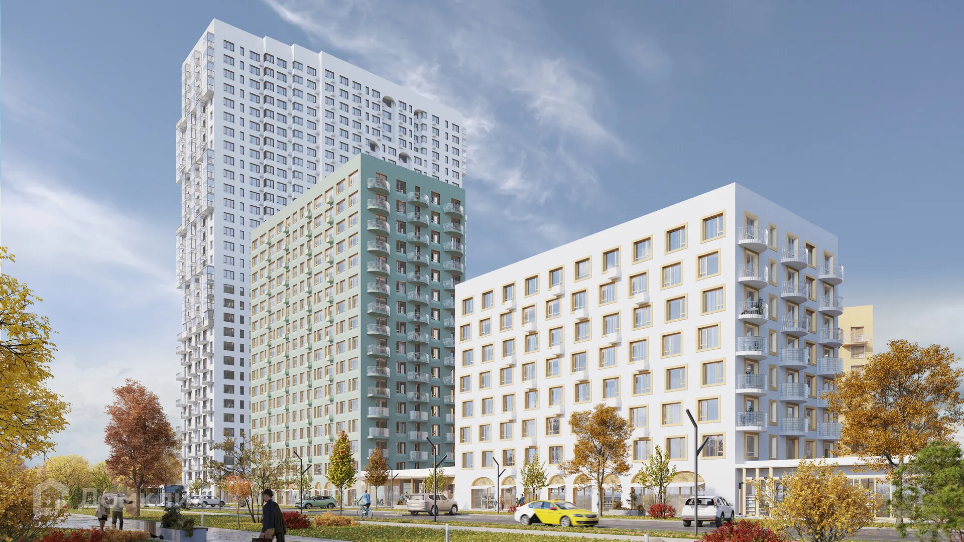 купить новостройку в ЖК Астон. Движение