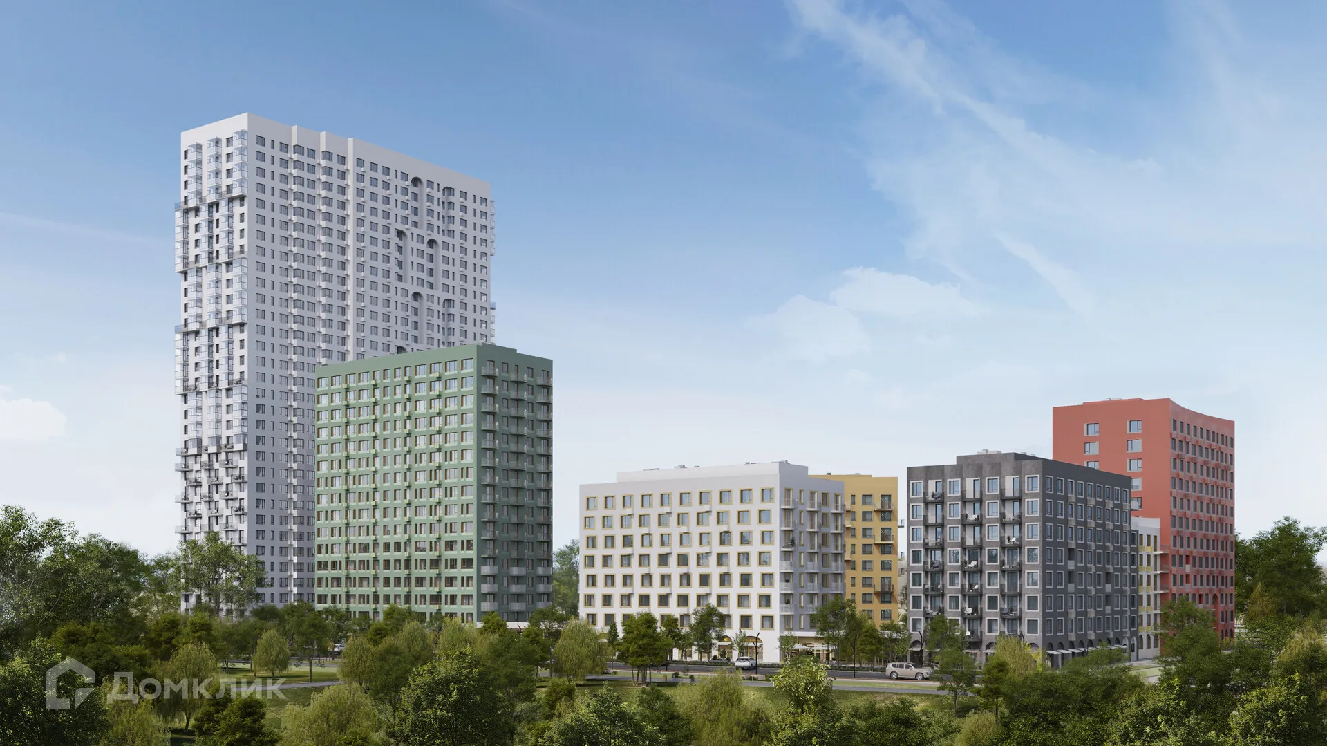 купить новостройку в ЖК Астон. Движение