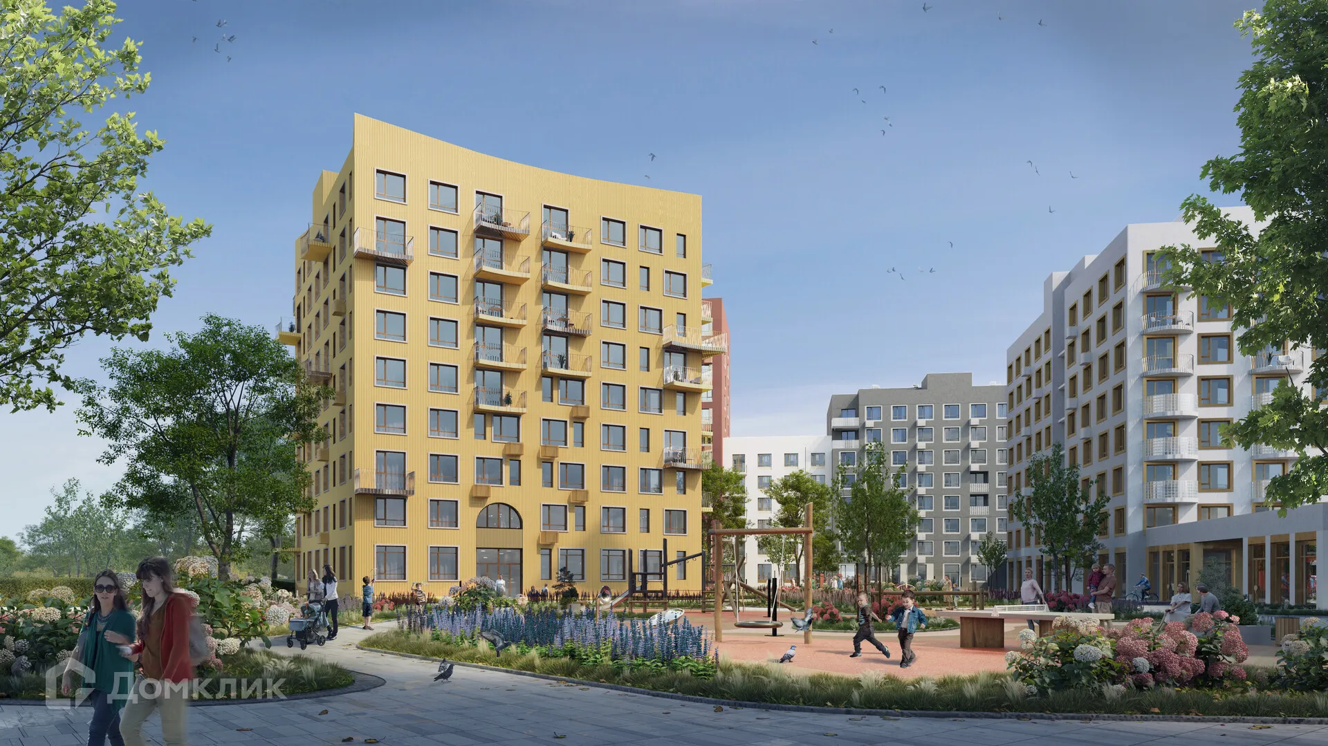 купить новостройку в ЖК Астон. Движение