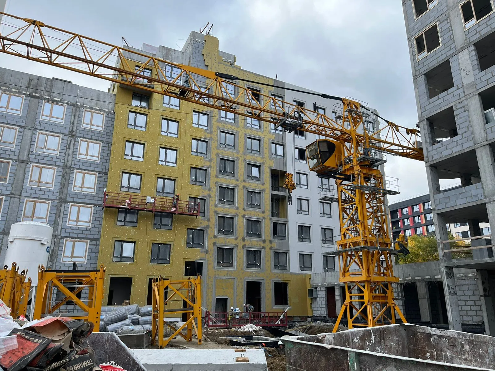 ЖК Астон. Движение ход строительства