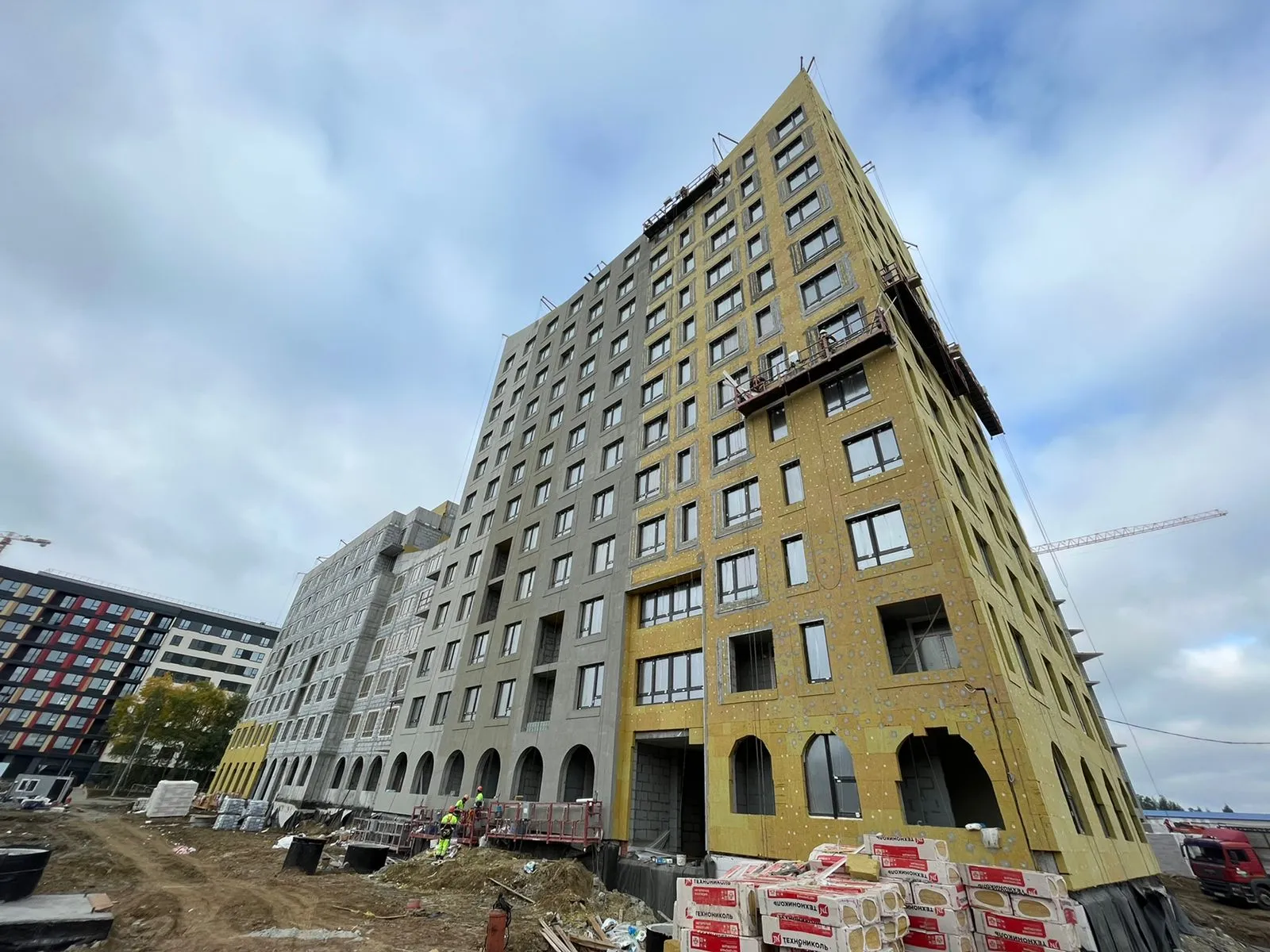 ЖК Астон. Движение ход строительства