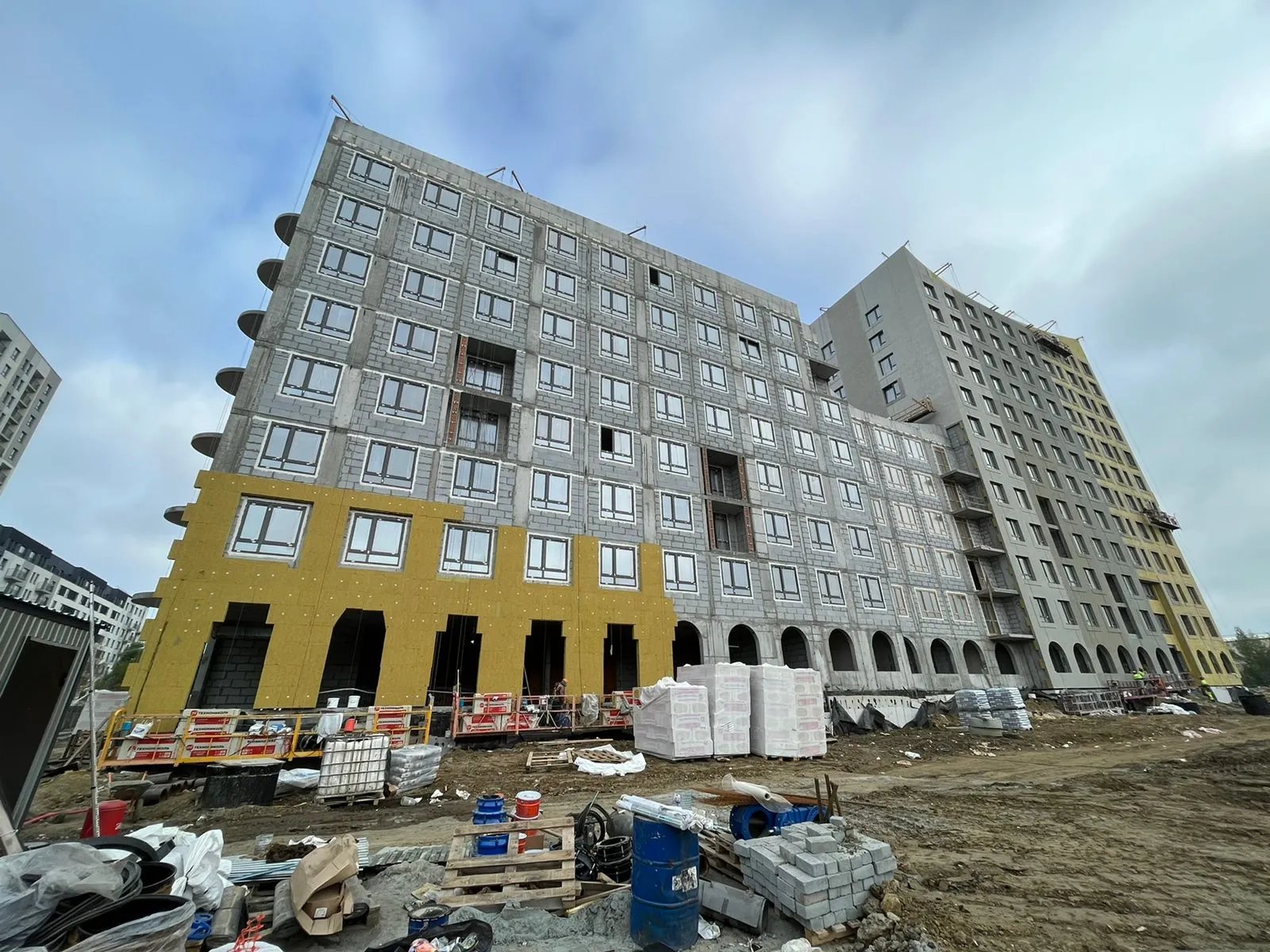 ЖК Астон. Движение ход строительства