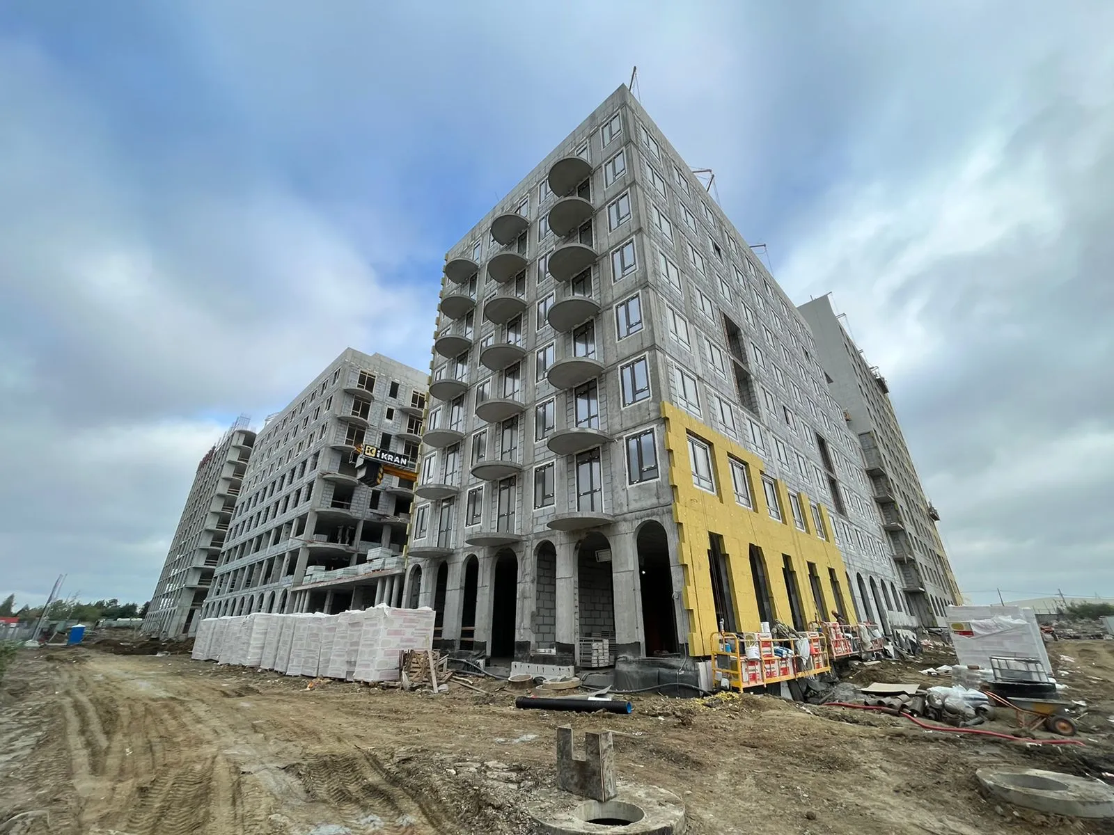 ЖК Астон. Движение ход строительства