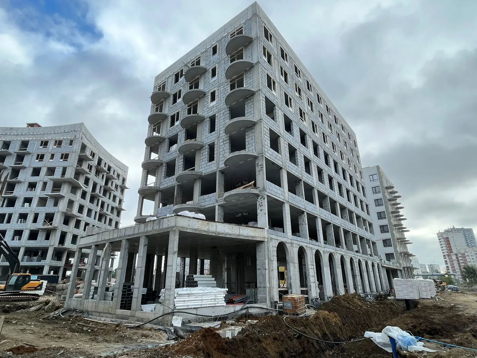 ЖК Астон. Движение ход строительства