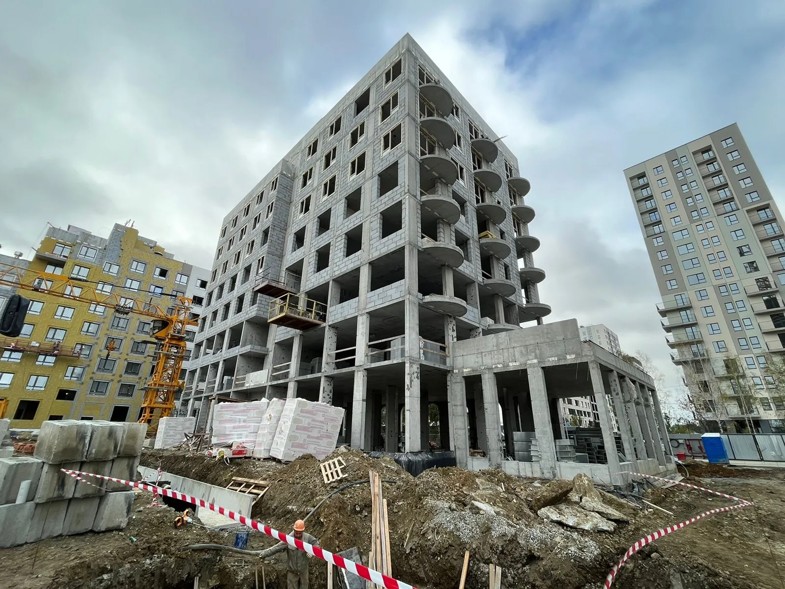 ЖК Астон. Движение ход строительства