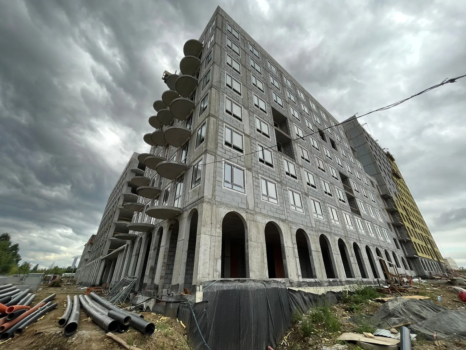 ЖК Астон. Движение ход строительства