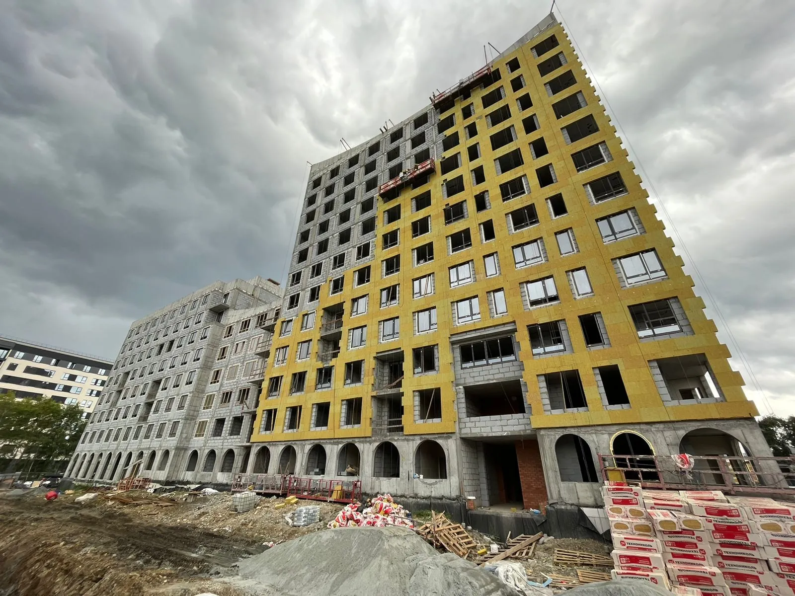 ЖК Астон. Движение ход строительства