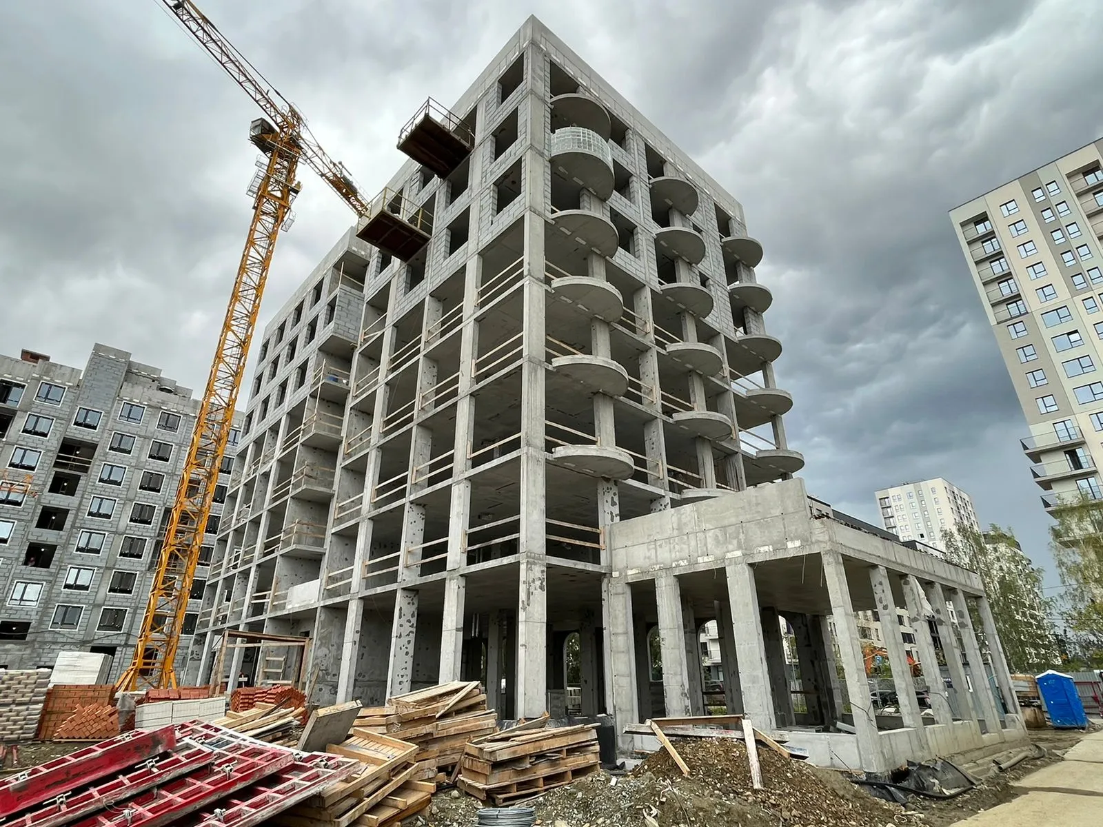 ЖК Астон. Движение ход строительства