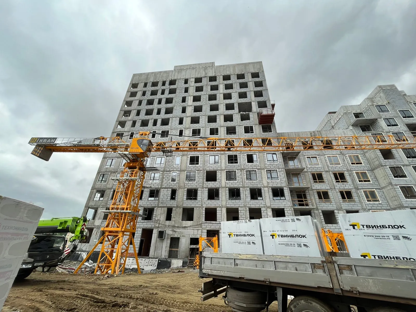 ЖК Астон. Движение ход строительства