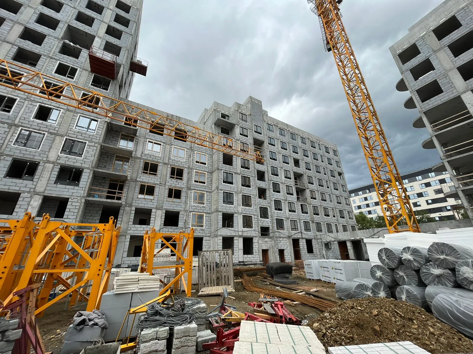 ЖК Астон. Движение ход строительства