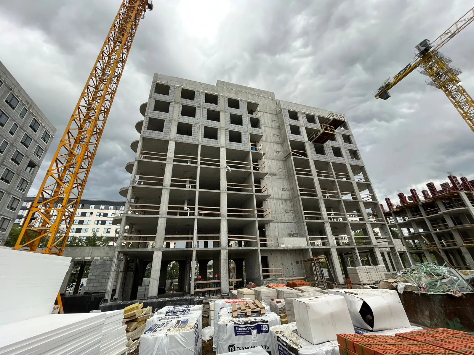 ЖК Астон. Движение ход строительства