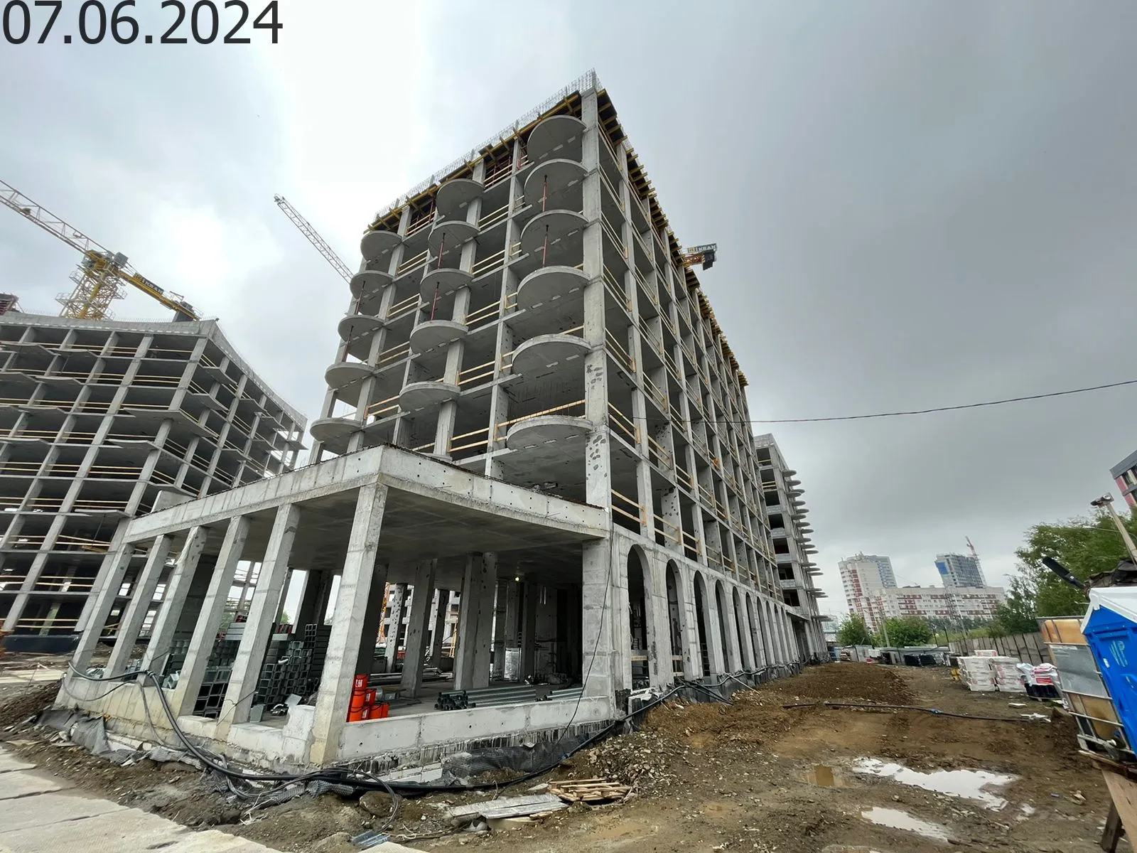 ЖК Астон. Движение ход строительства