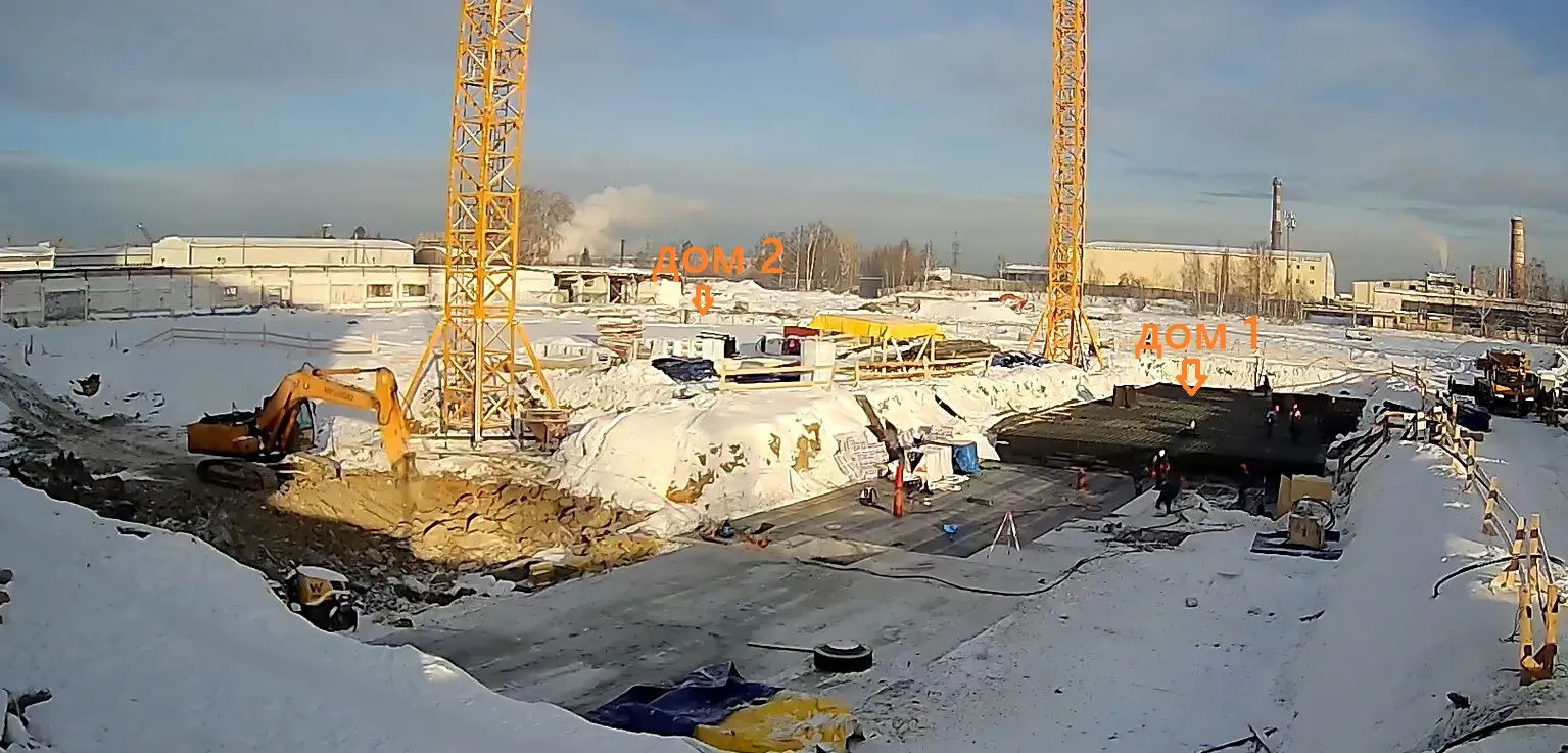 ЖК Астон. Движение ход строительства