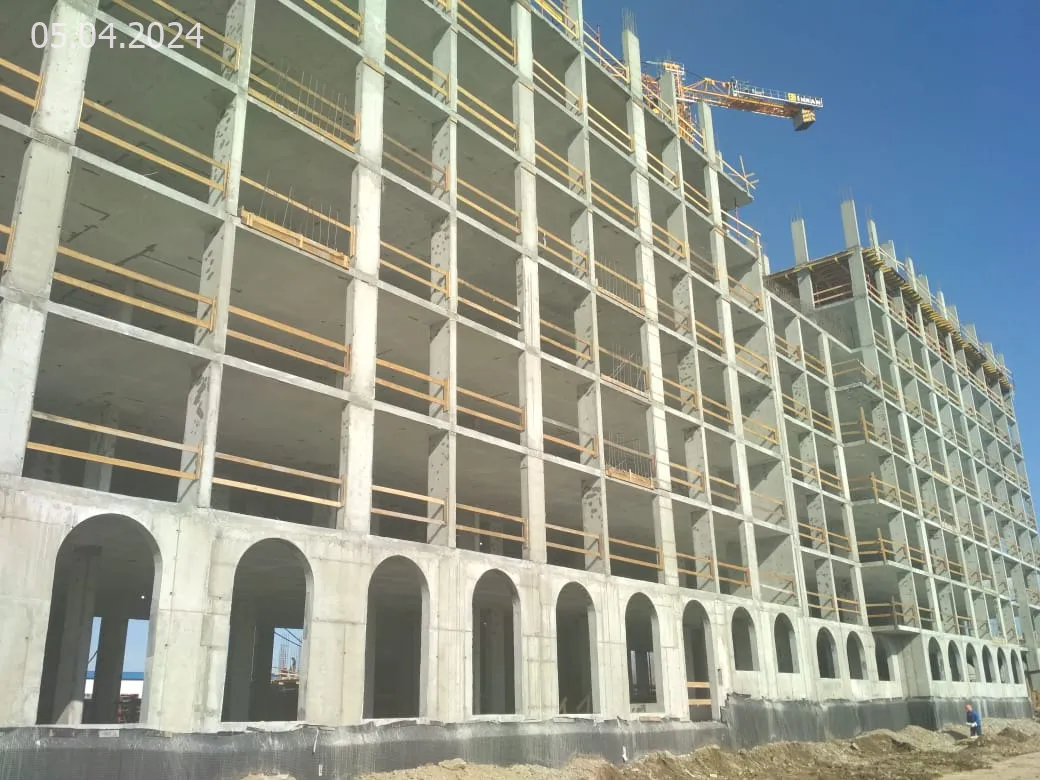 ЖК Астон. Движение ход строительства