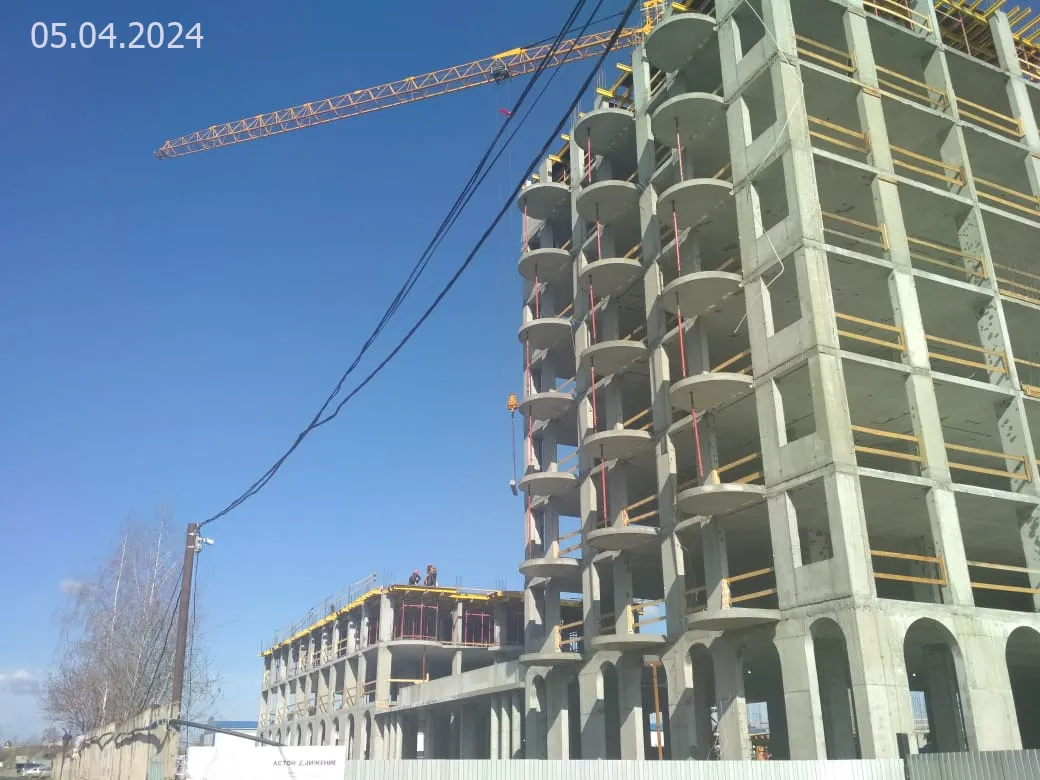 ЖК Астон. Движение ход строительства