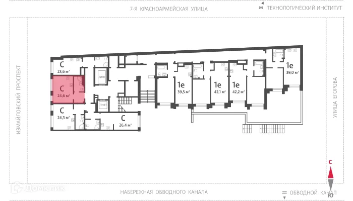 Фото квартиры в ЖК ЛСР.Измайловский