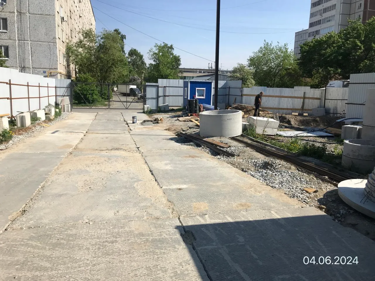 ЖК Викулов ход строительства