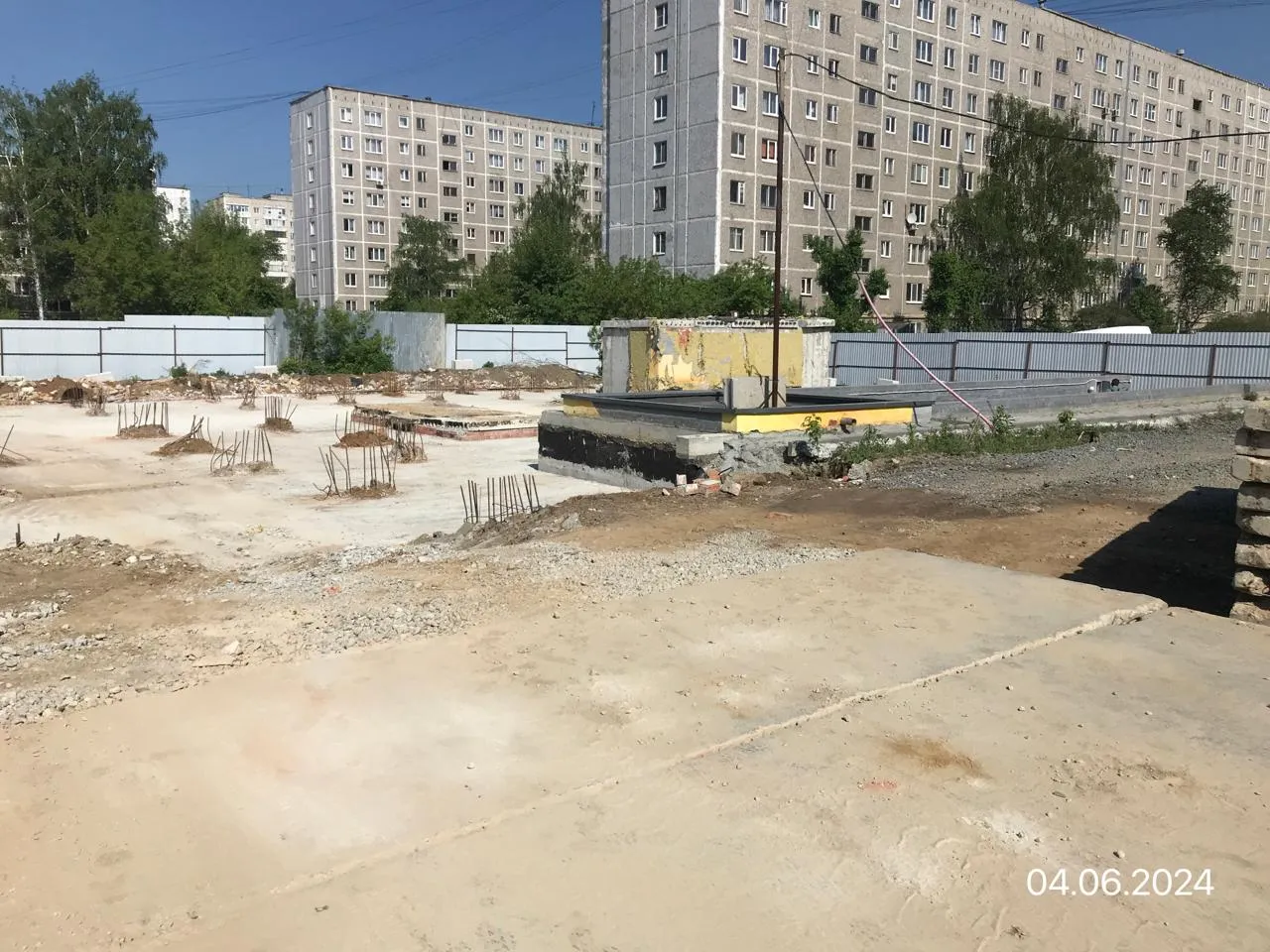 ЖК Викулов ход строительства