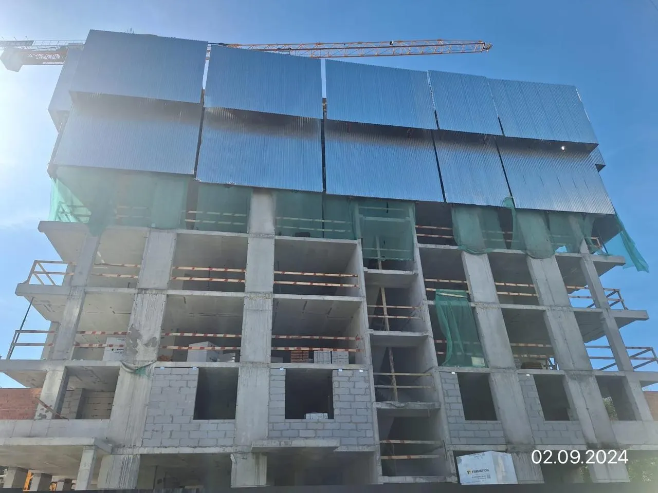 ЖК Викулов ход строительства