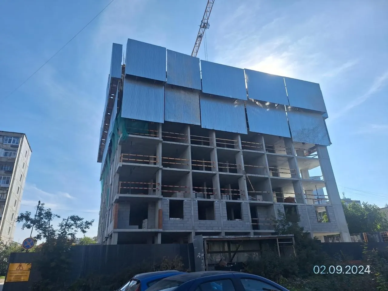 ЖК Викулов ход строительства