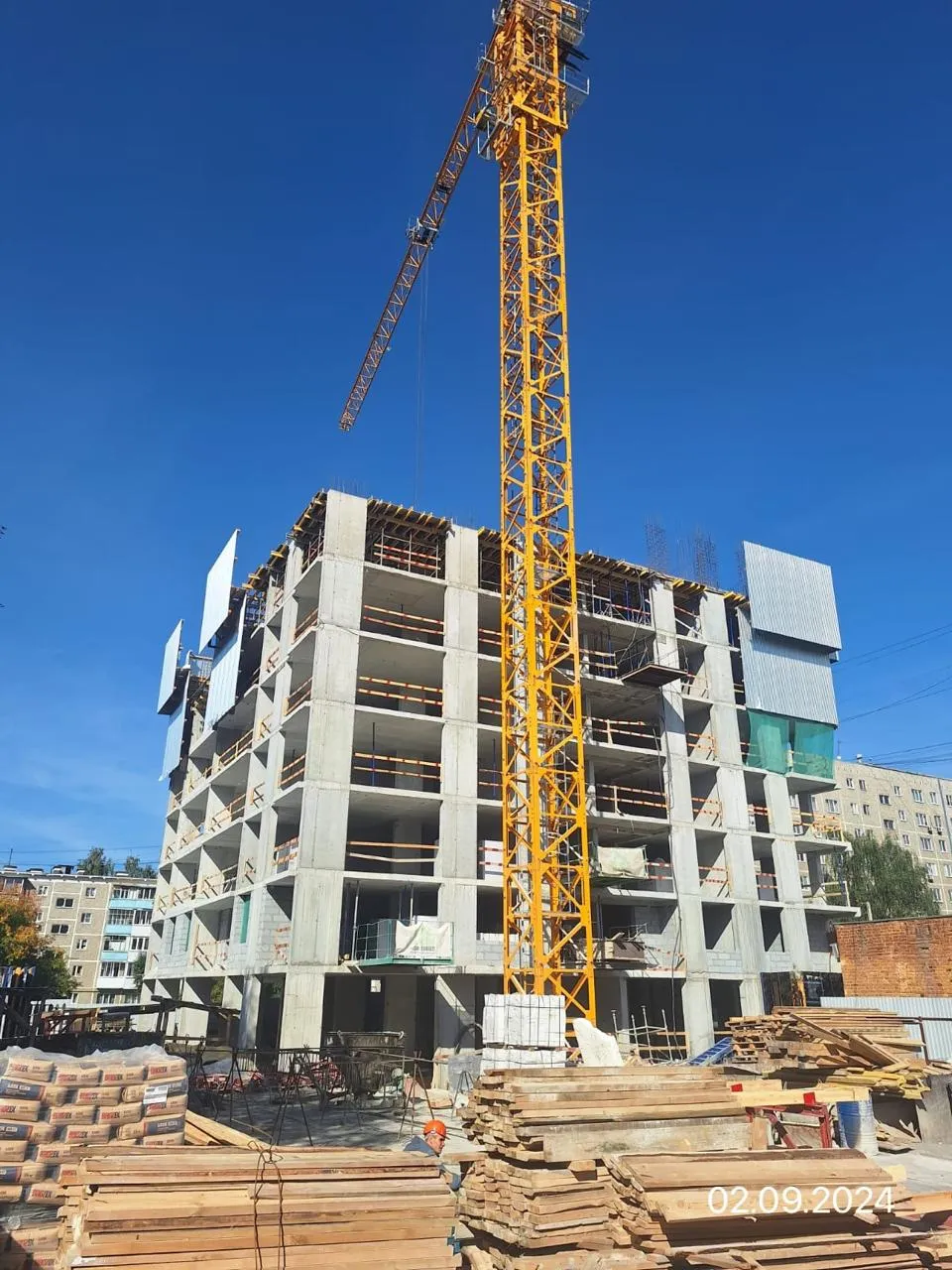 ЖК Викулов ход строительства